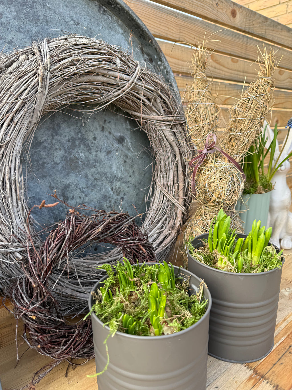 Hase Willow, Natur - 40 cm