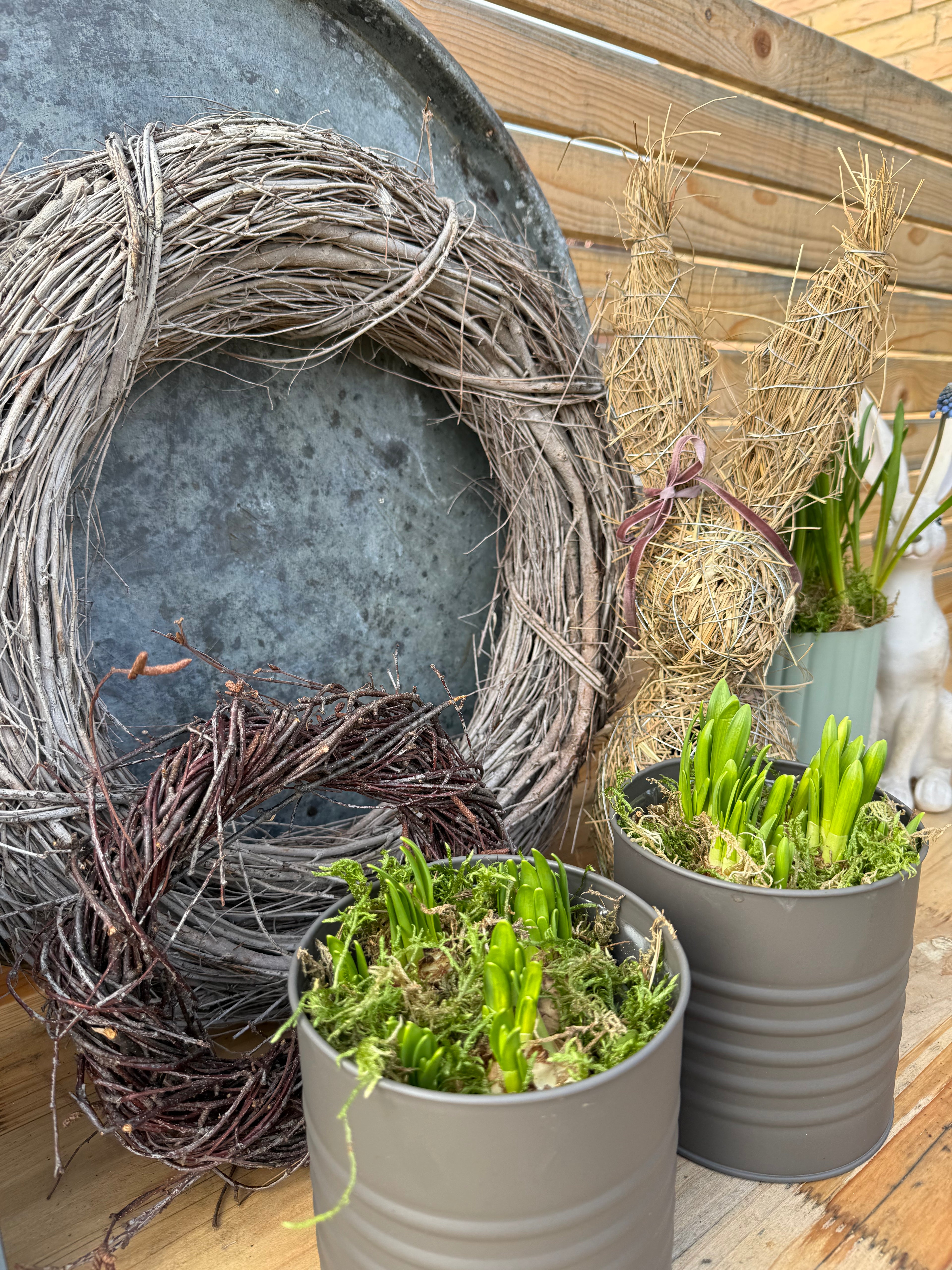 Hase Willow, Natur - 40 cm