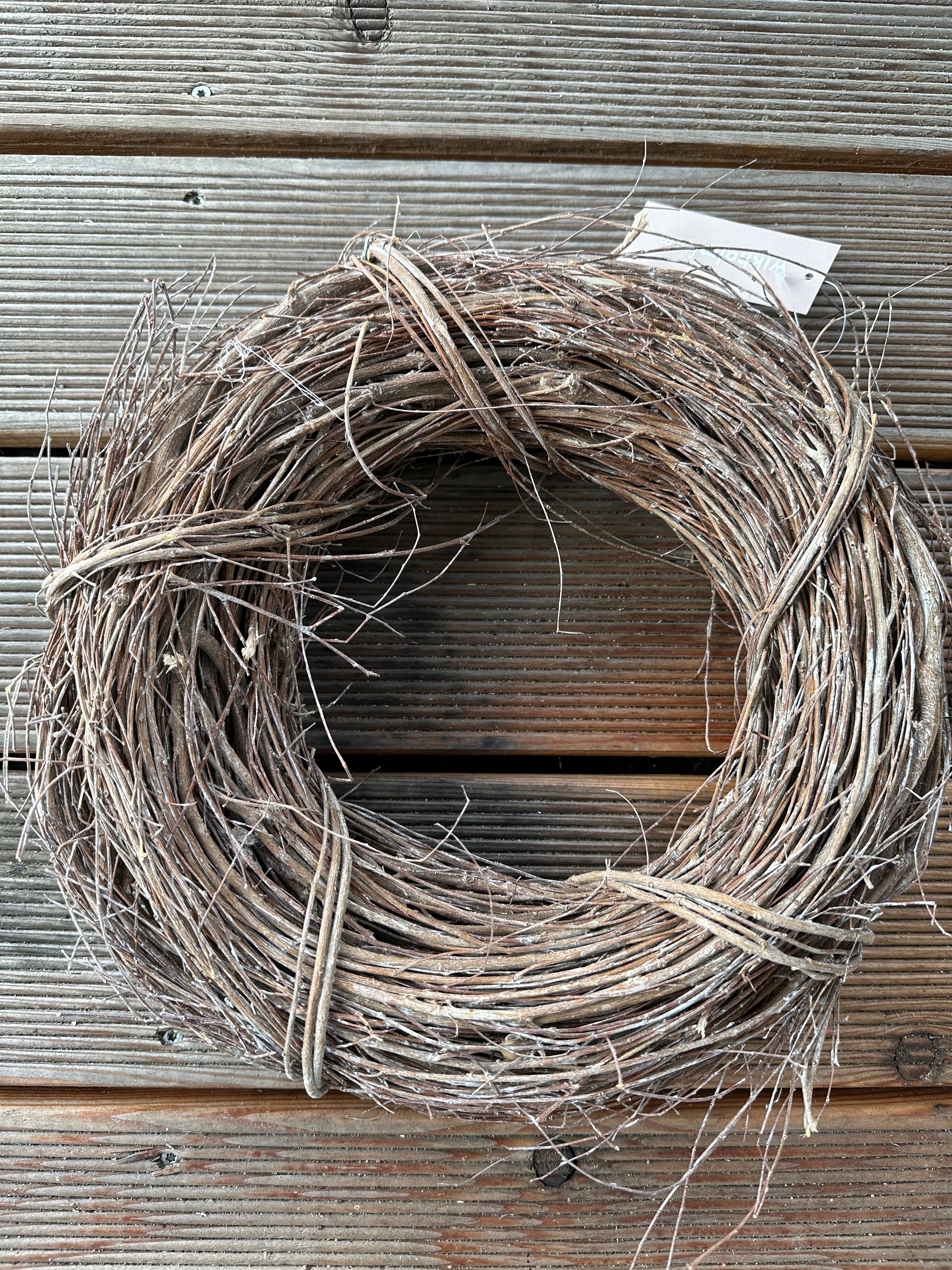 Kranz Weide, Willow wood - Ø 30 cm