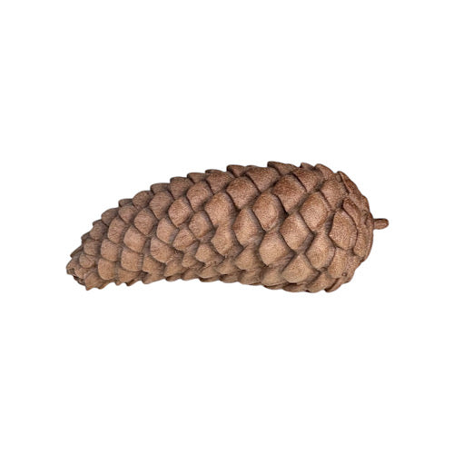 Nussholz Fichtenzapfen - 7 cm