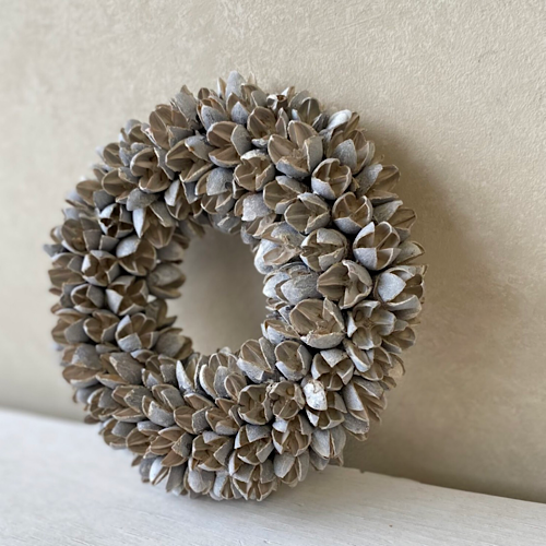 Kranz/ Bakuli-Schoten, Sandstone - 20 cm