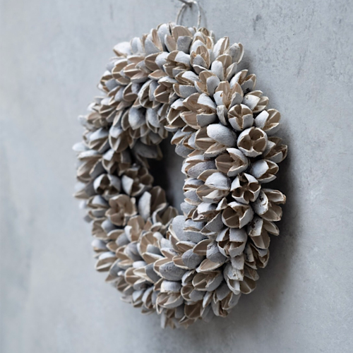 Kranz/ Bakuli-Schoten, Sandstone - 20 cm