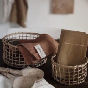 ERNST Korb aus Mangoholz - 4 verschiedene Größem