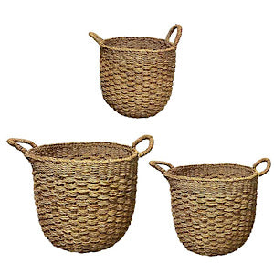 Korb Iben aus Seegras mit Henkeln - 3 Größen