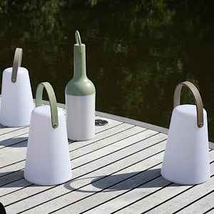 LED Laterne Ocean Home Society, batteriebetrieben - 3 Designs