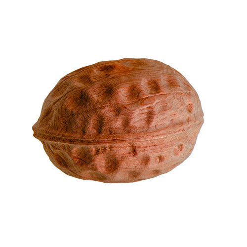 Nussholz Walnuss, naturbelassen  - 4 cm