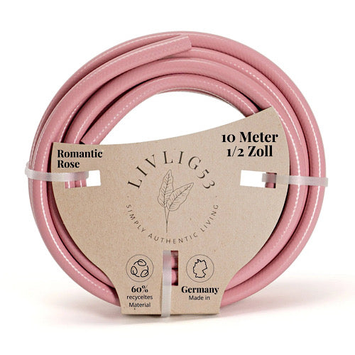 Design Gartenschlauch Romantic Rose - 10 & 20 Meter