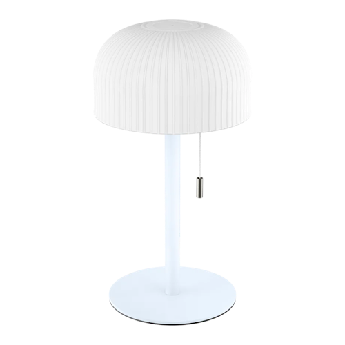 LED Lampe Ikon Copenhagen 27 cm, Deluxe Homeart - Weiß