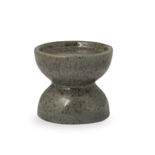 Kerzenhalter für Stumpenkerzen, Högalid - low green