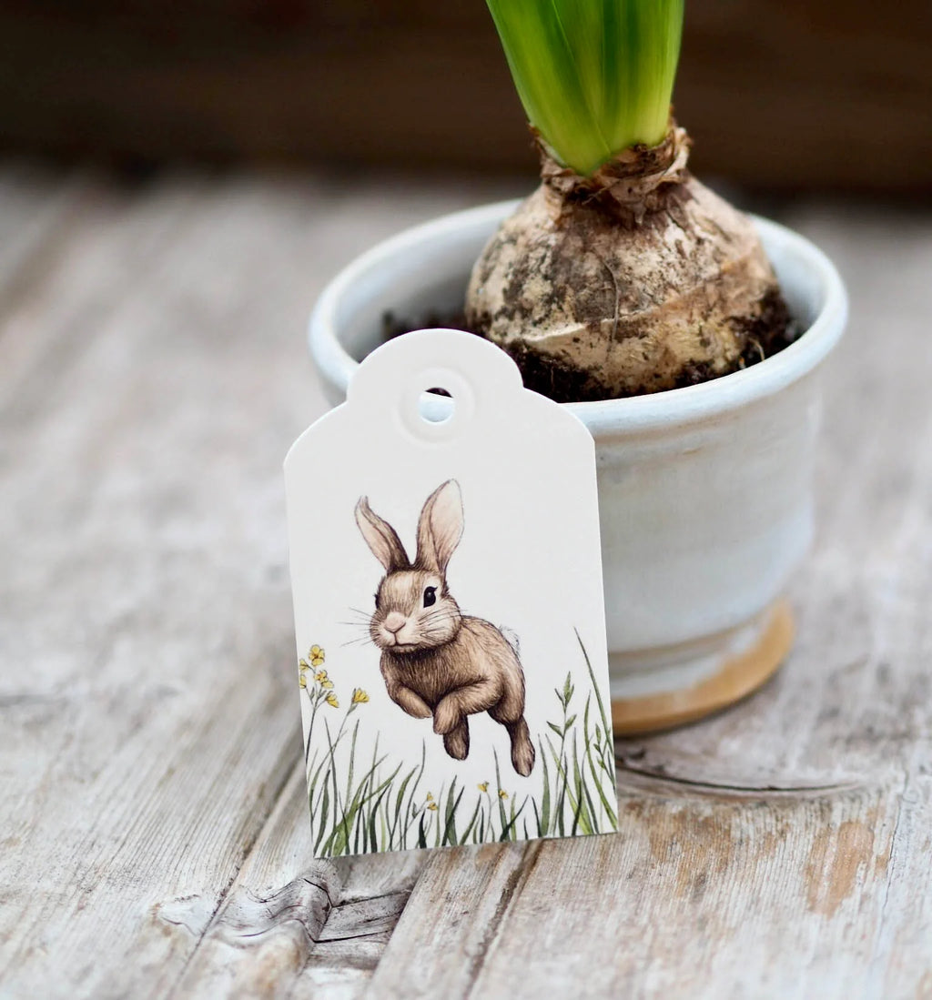 Geschenkanhänger "HOPPELHASE"