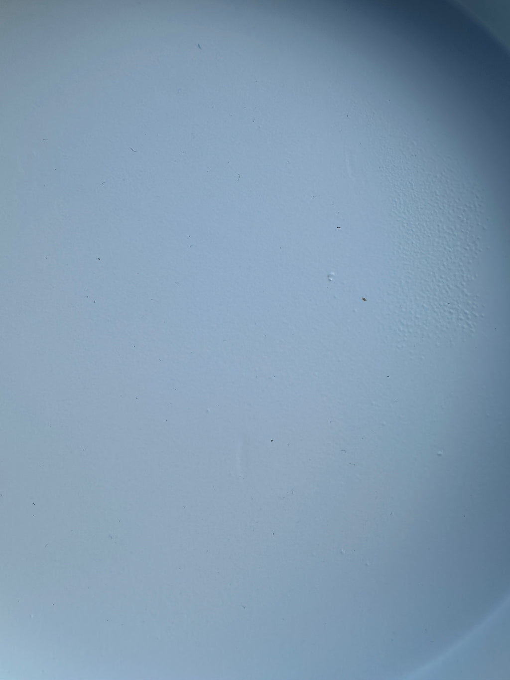 UNPERFKT Dekotablett/ Tablett Samona Metall, weiß - Ø 25cm