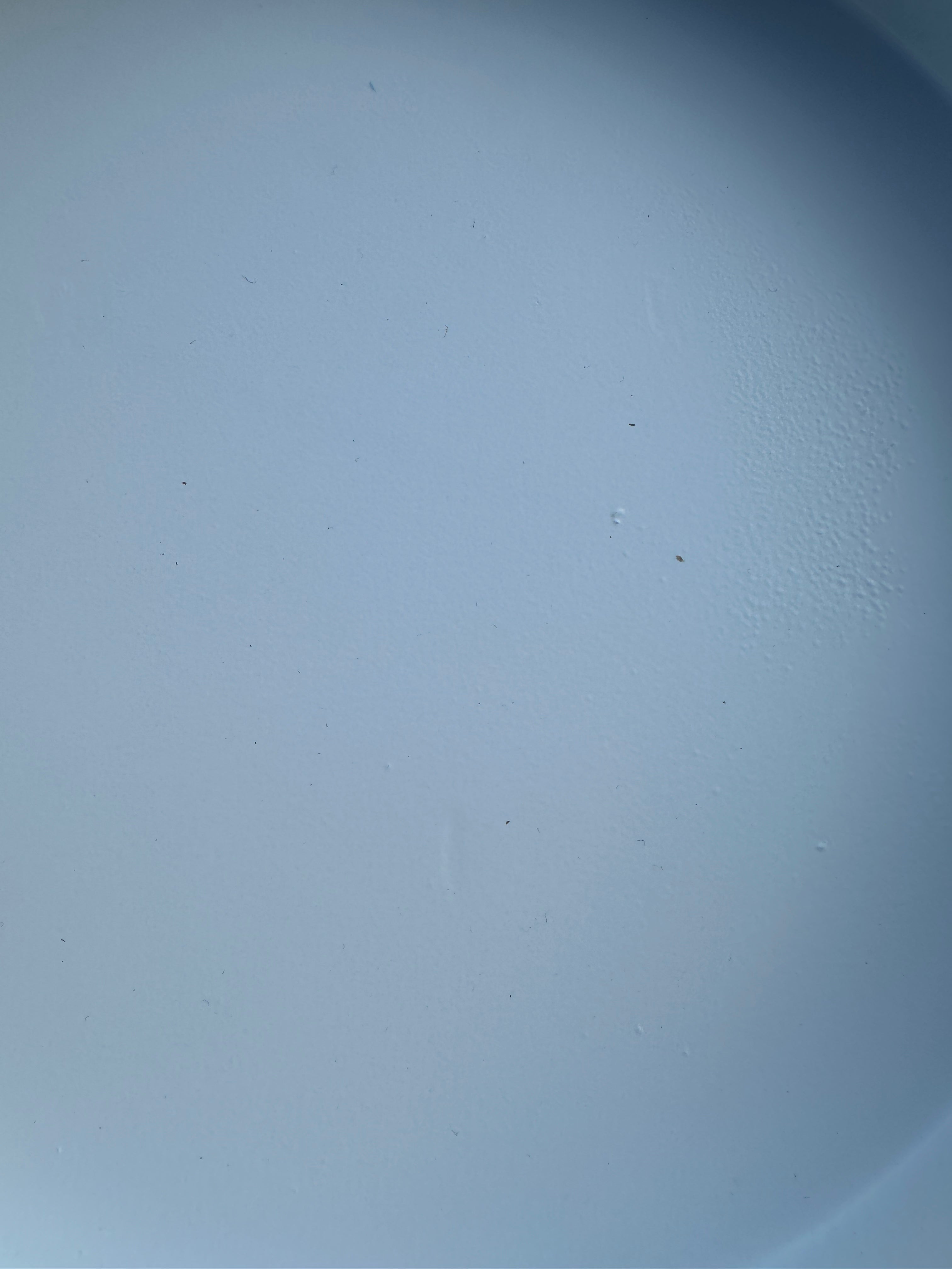 UNPERFKT Dekotablett/ Tablett Samona Metall, weiß - Ø 25cm