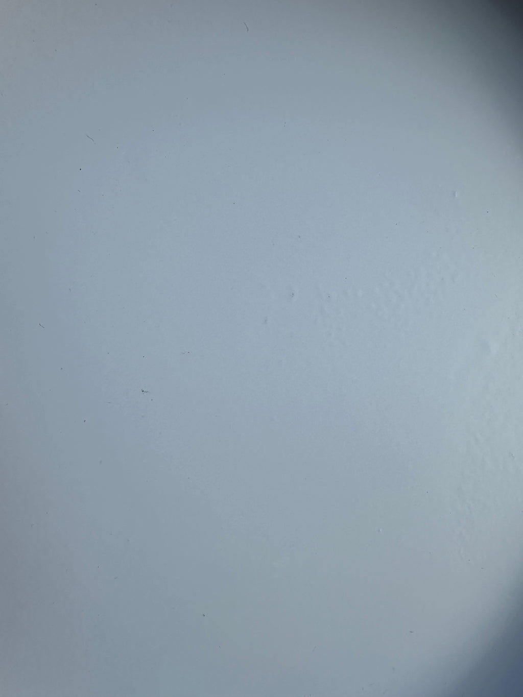 UNPERFKT Dekotablett/ Tablett Samona Metall, weiß - Ø 25cm