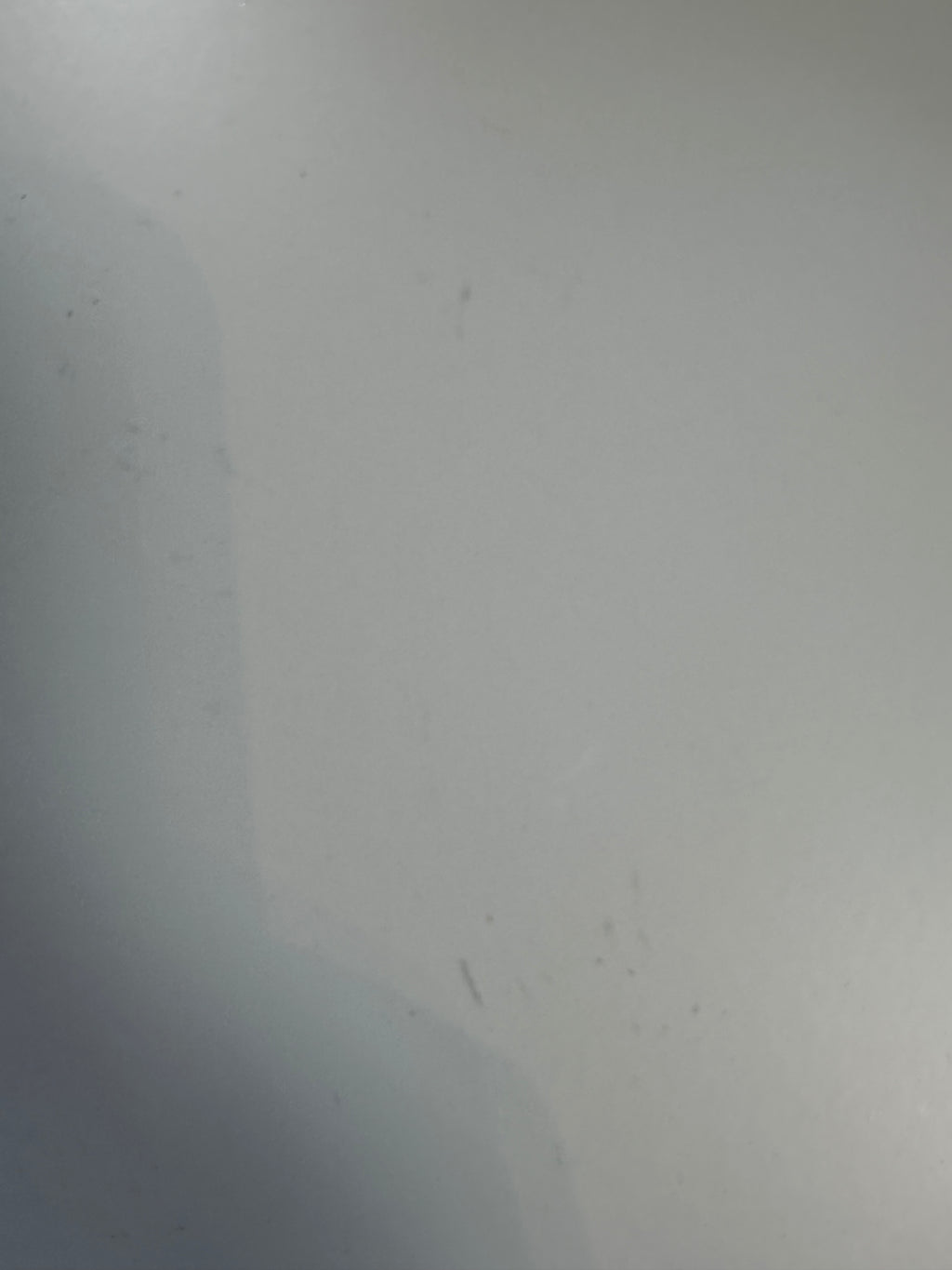 UNPERFKT Dekotablett/ Tablett Samona Metall, weiß - Ø 25cm