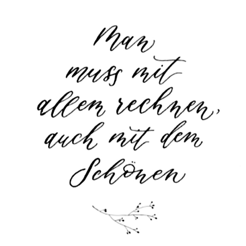 Postkarte "MIT ALLEM RECHNEN" - A6