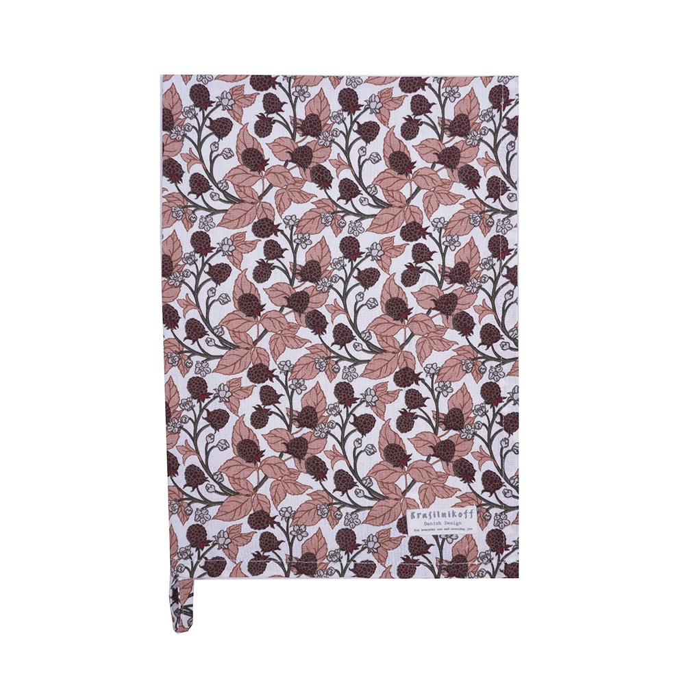 GESCHIRRTUCH/ TEA TOWEL BLACKBERRY RED
