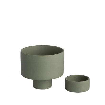 LIAVED KERZENHALTER SET - GRÜN