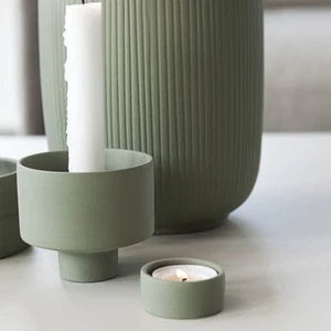 LIAVED KERZENHALTER SET - GRÜN
