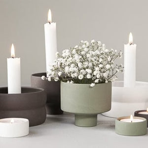 LIAVED KERZENHALTER SET - GRÜN