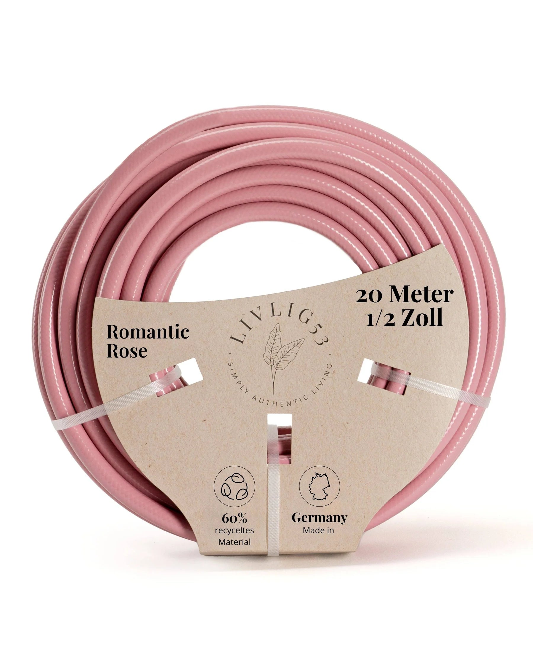 Design Gartenschlauch Romantic Rose - 10 Meter