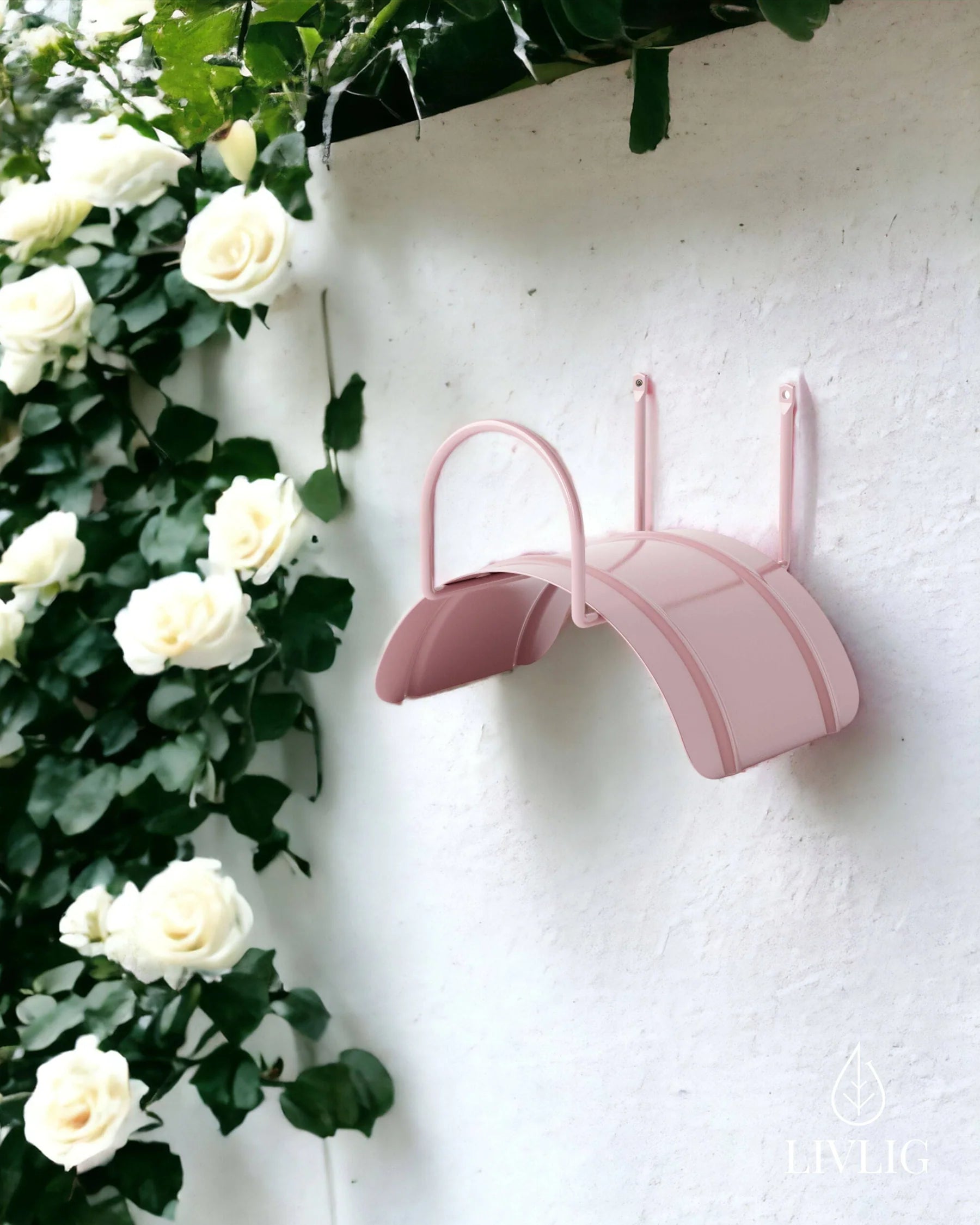 Wandschlauchhalter Romantic Rose