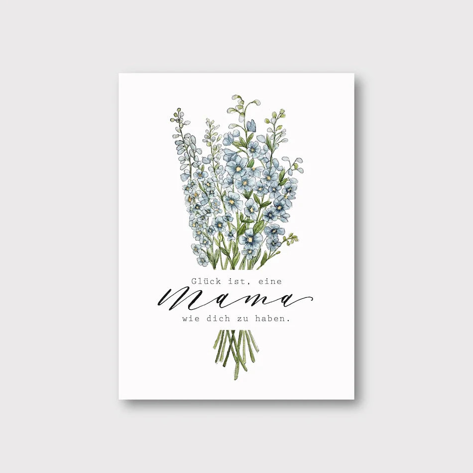 Postkarte "MAMA"  - A6