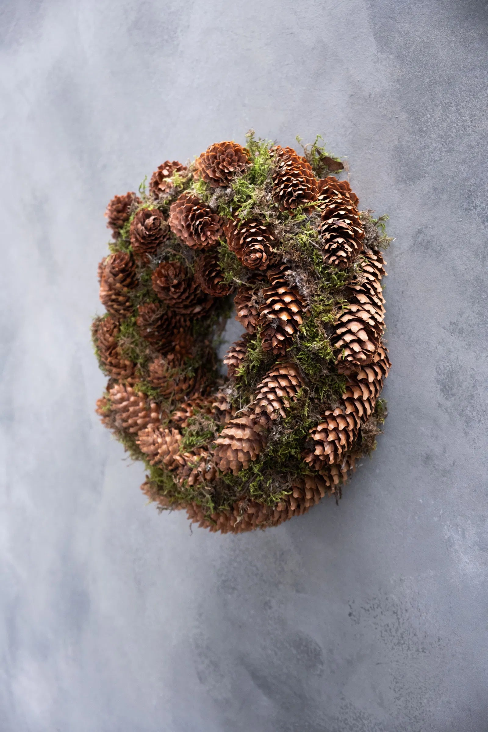 Kranz/ Moos-Tannen-Kranz - ca. 35 cm