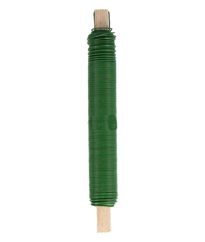 Wickeldraht 0,65 grünlackie - ca. 10 Meter pro Spule