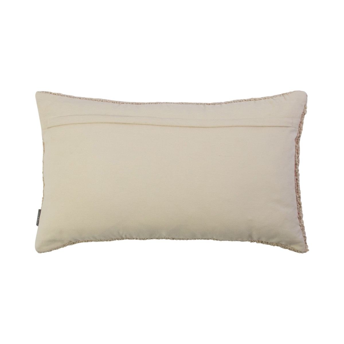 Kissen Joy, beige/ rot - 30x50 cm