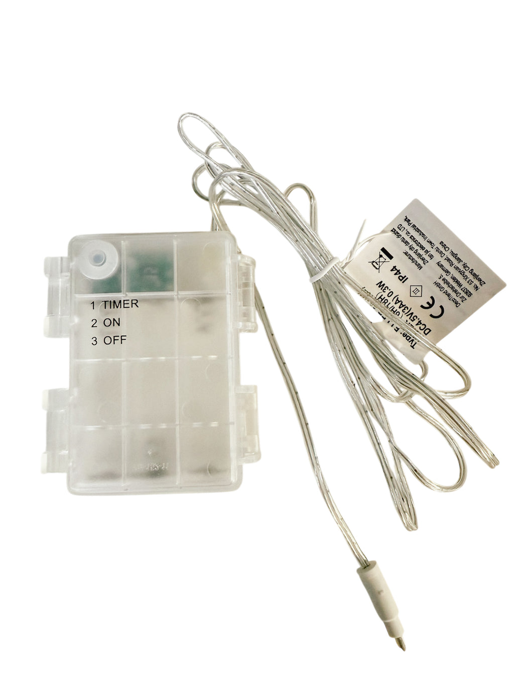 LED mit Batteriefach - für Lampenschirme