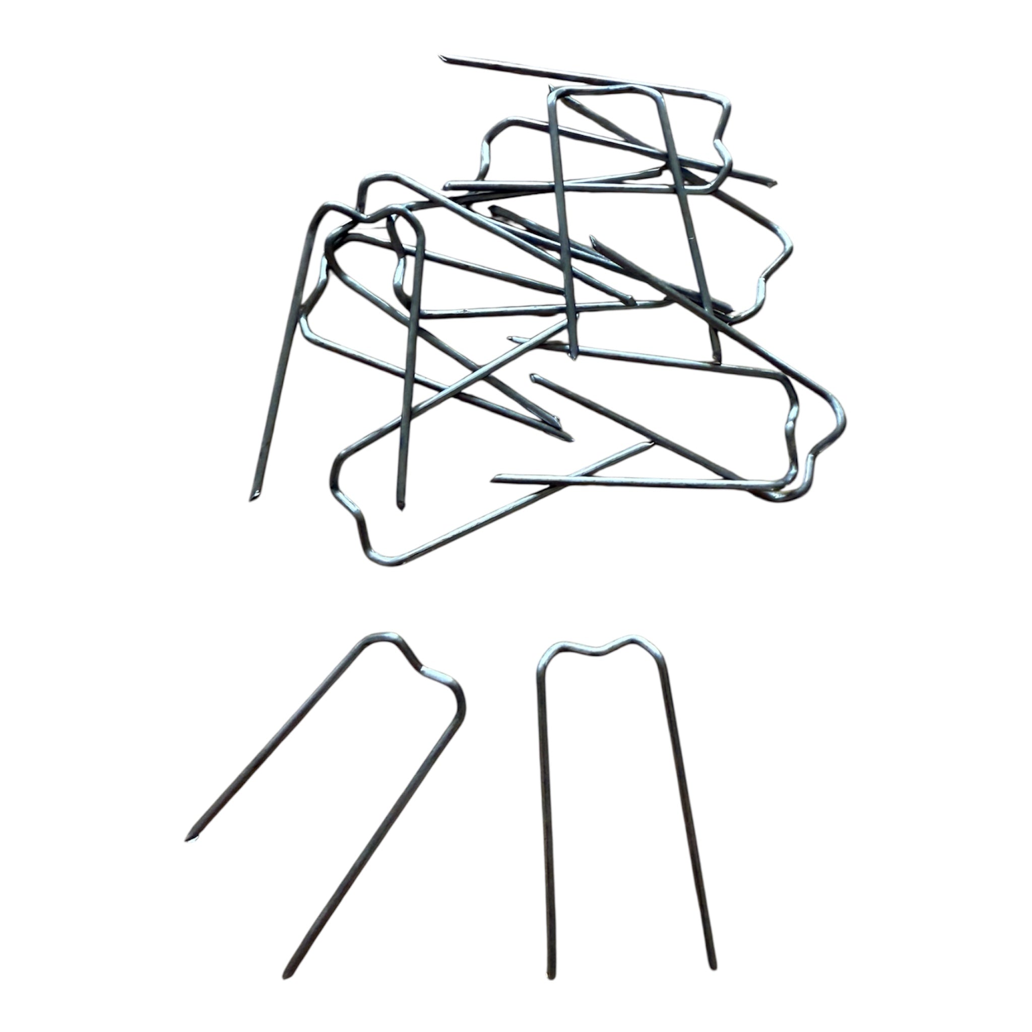 Patenshaften - Krampen zum Binden von Kränzen - 20 Stück