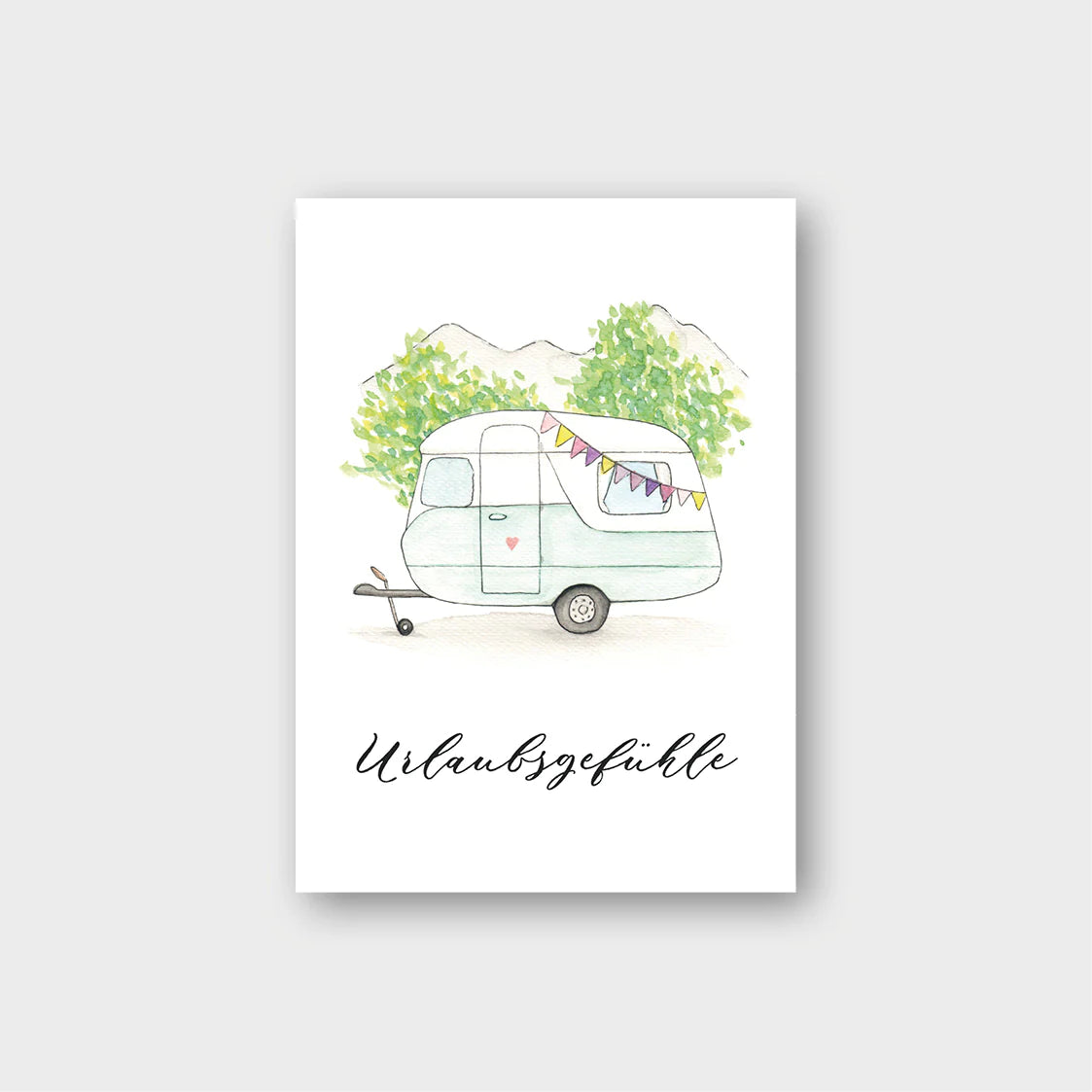 Postkarte "URLAUBSGEFÜHLE" - A6