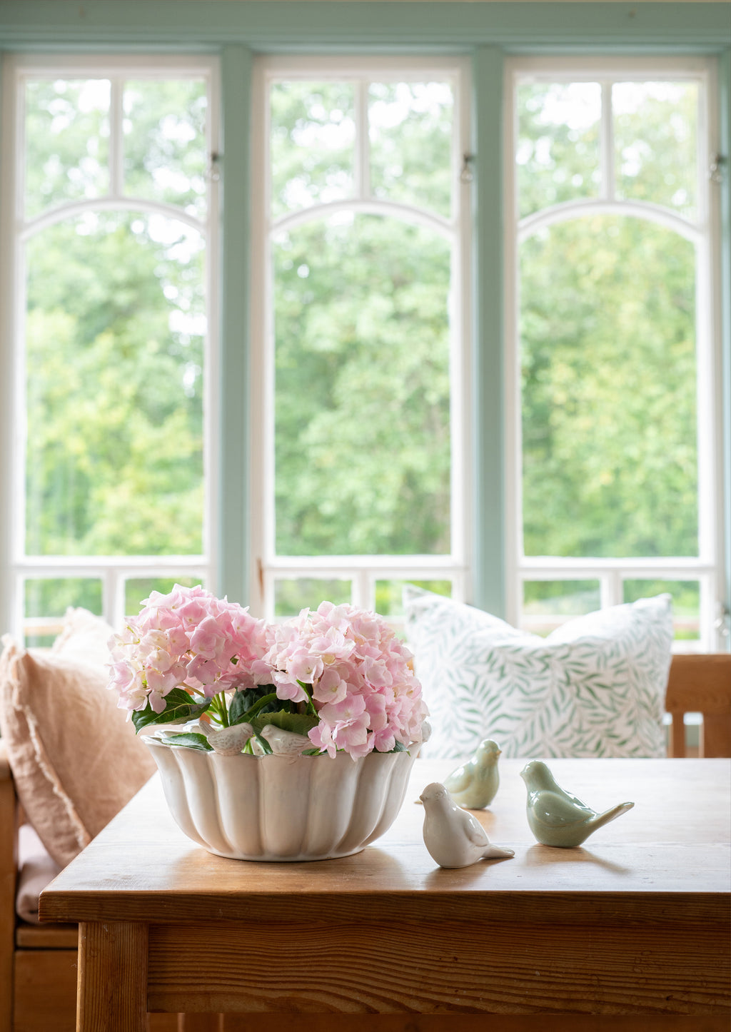 Vogel Keramik, glänzende Keramik - 2 Designs