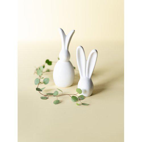 Hase/ Hasenkopf Elaria - matt weiß
