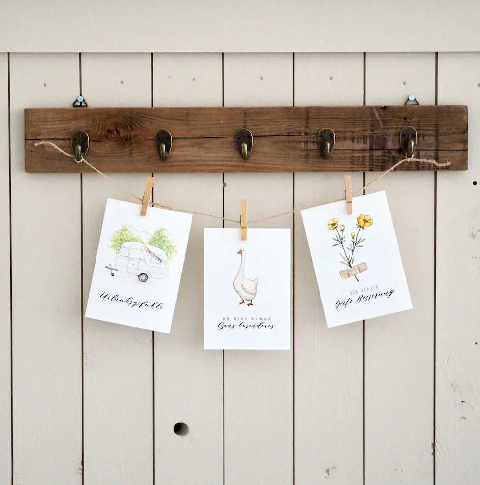 Postkarte "URLAUBSGEFÜHLE" - A6