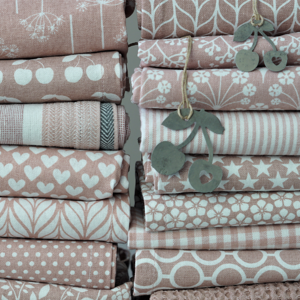 Anhänger Zink, CHERRIES/ Kirschen - 2er Set