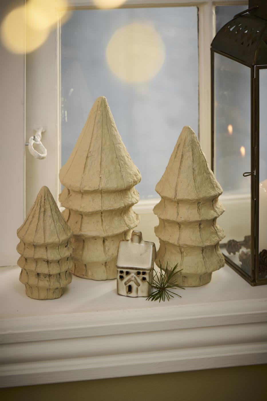 Mini Häuschenset/ Haus stehend mini - 2er Set