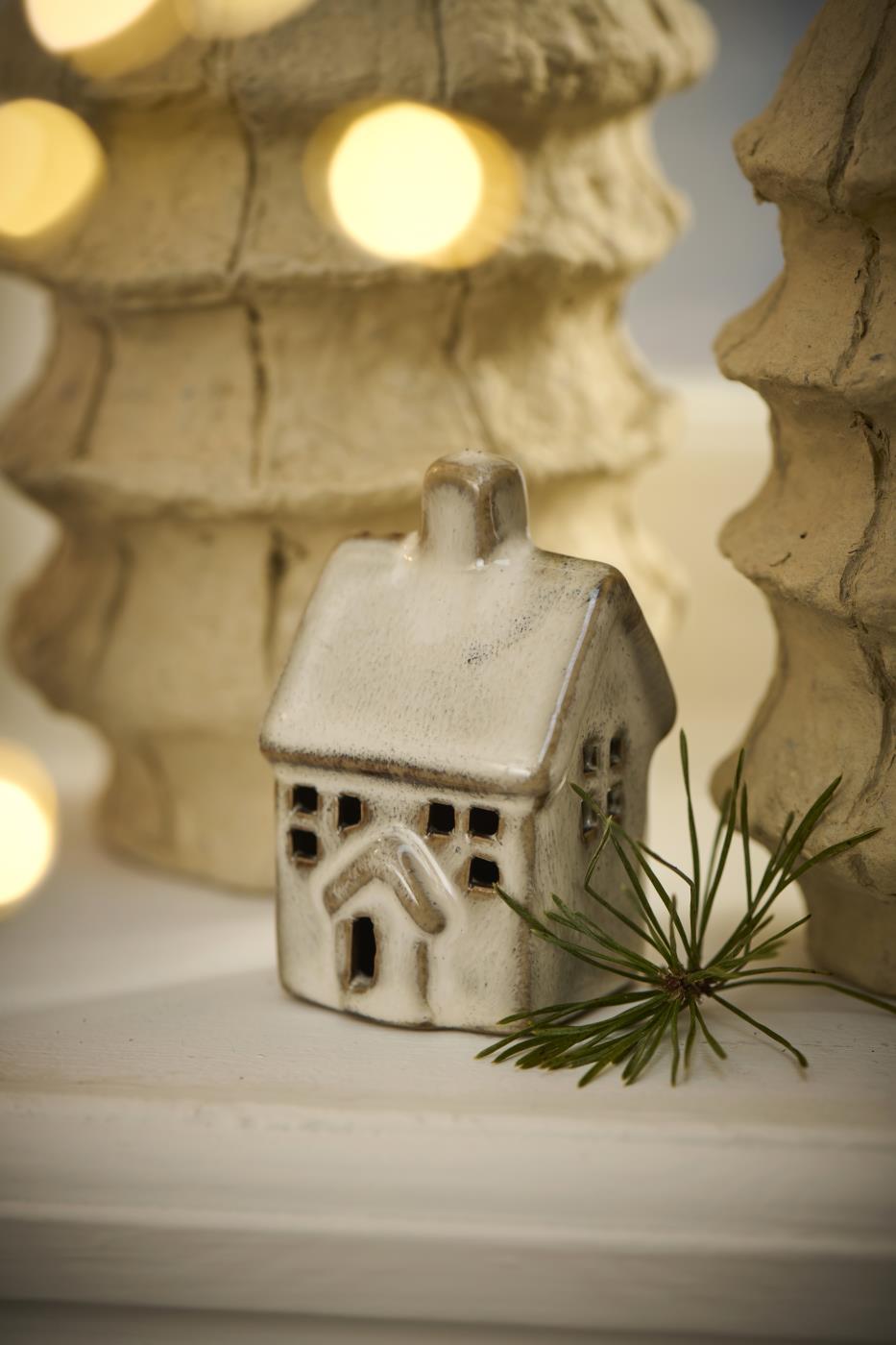 Mini Häuschenset/ Haus stehend mini - 2er Set