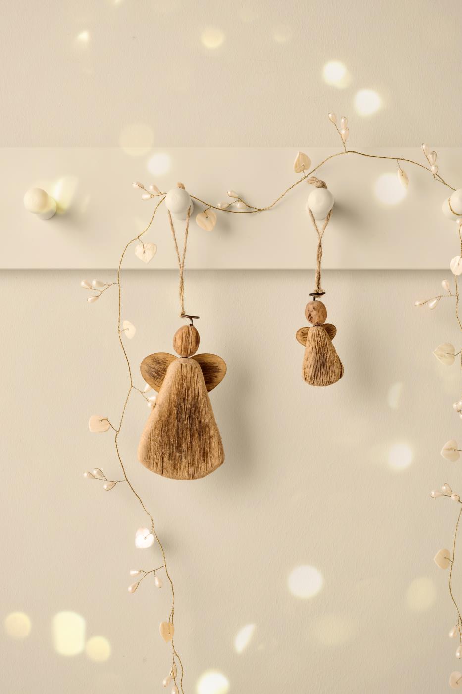 Engel Lucia zum hängen, 6,8 cm - klein