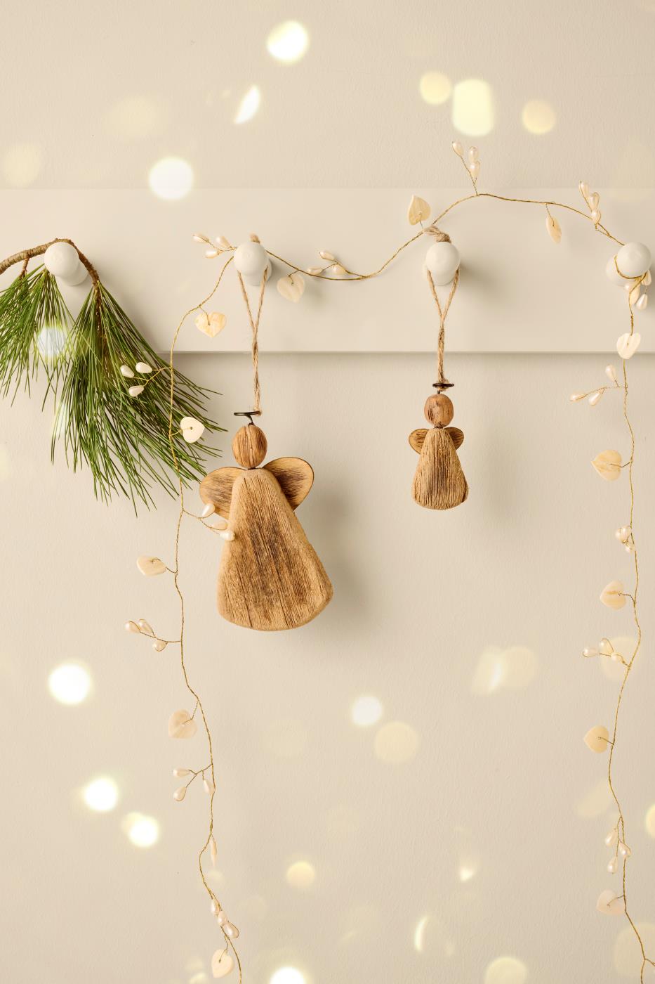 Engel Lucia zum hängen, 6,8 cm - klein