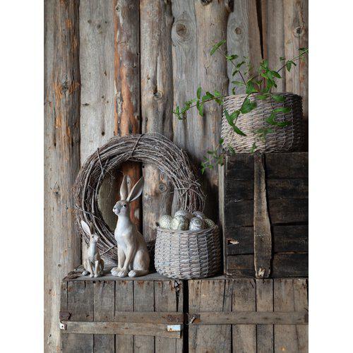 Hase/ Osterhase, sitzend - 18 cm