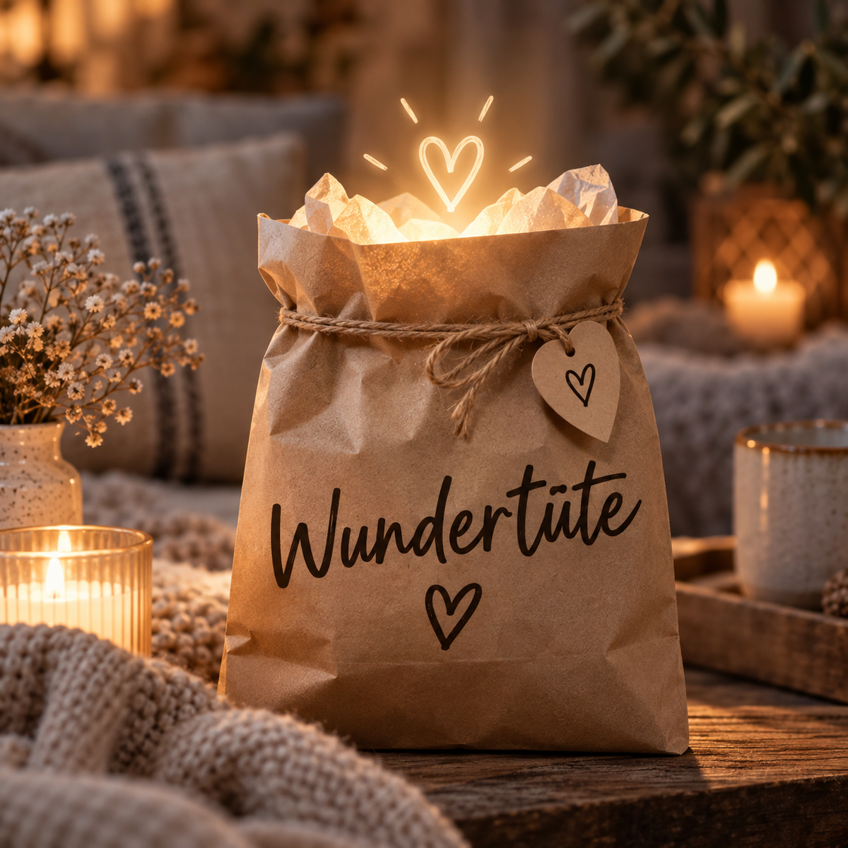 Wundertüte "Gemütlich" Set 1 - Endpreis 15€
