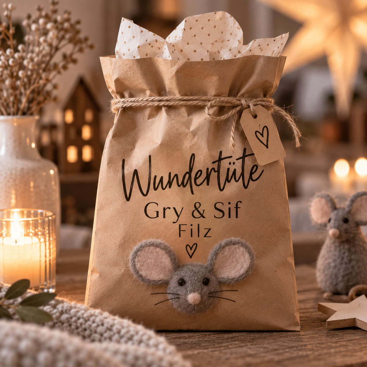 Wundertüte "Filz Gry&Sif" Set 10 - Endpreis 30€