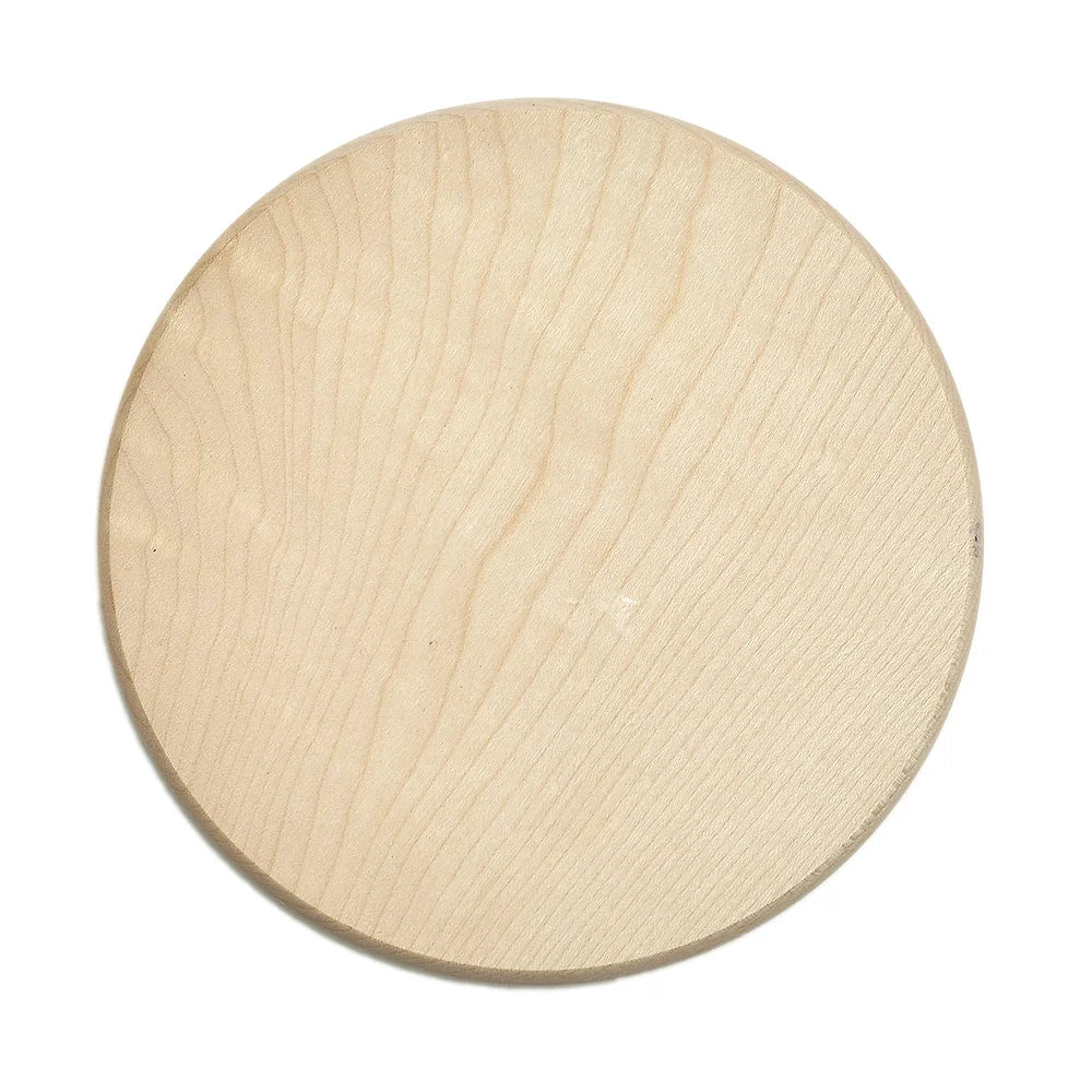 Kerzenhalter/ Kerzenteller Herzen, Holz - für dünne Kerzen mit Ø 1,3 cm