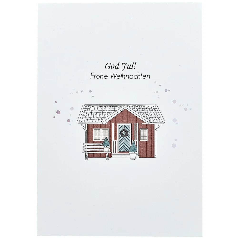 Postkarte - God Jul