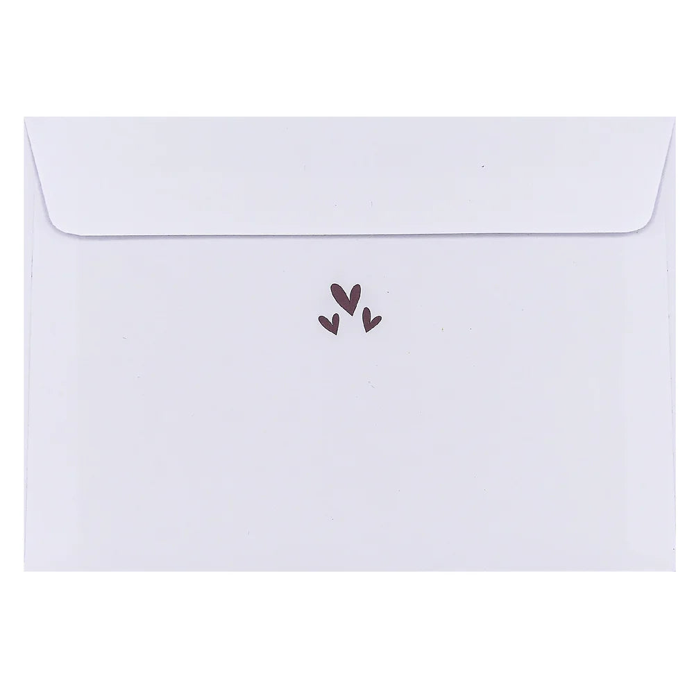 Briefumschlag Schwedenhaus - 3 Stück