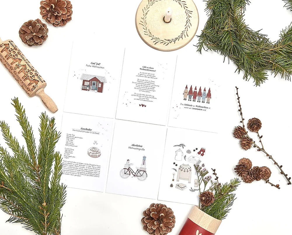 Postkarte - Kuschelige Weihnachtszeit