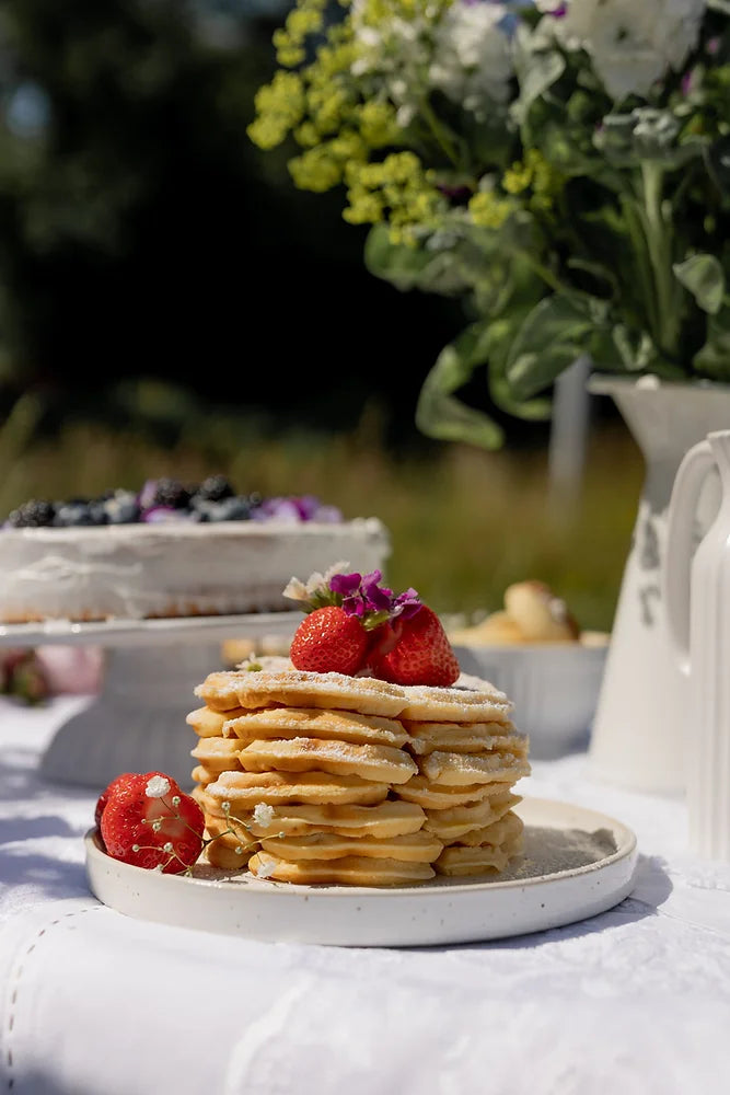 Postkarte "Zeit für ein Kaffeekränzchen"