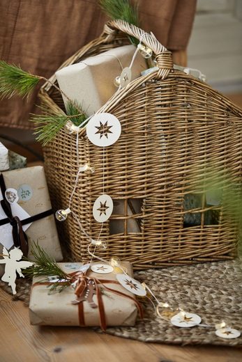 Korbhaus - Korb in Hausform mit Henkel