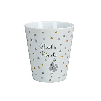 TASSE/ BECHER HAPPY MUG - Glückskind